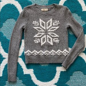 Hollister Snowflake Sweater